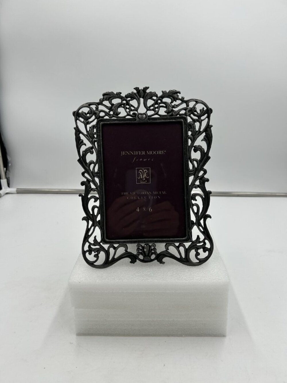 Jennifer Moore The Victorian Metal Collection 4 x 6 Ornate Picture Frame